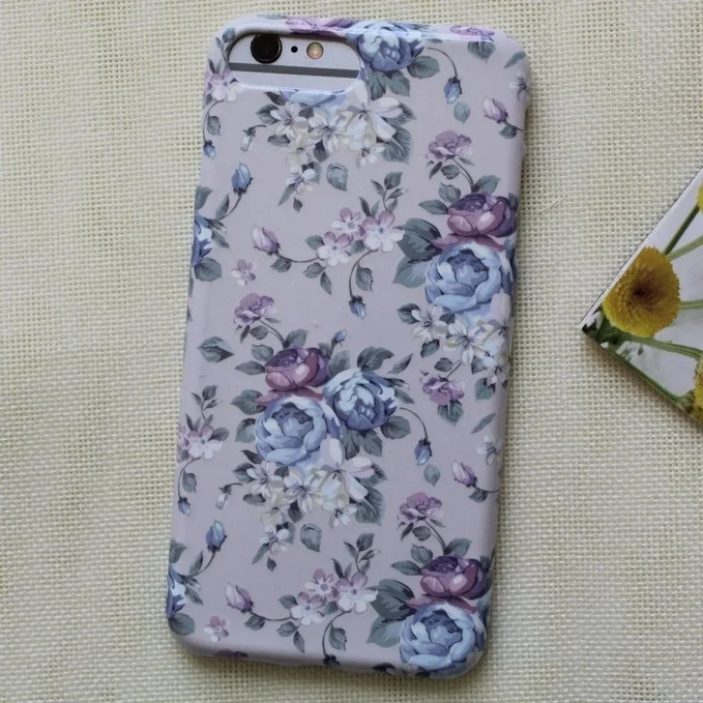 NEW  iPhone X/XS Floral Pattern Phone Case